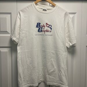 90s Body Graphics Tatoo T-shirt